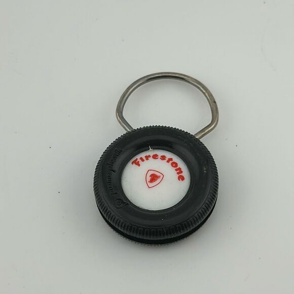 Vintage Firestone key chain - Picture 1 of 1